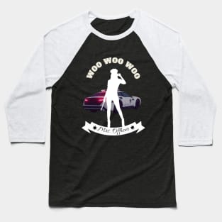 Mrs. Officer Baseball T-Shirt